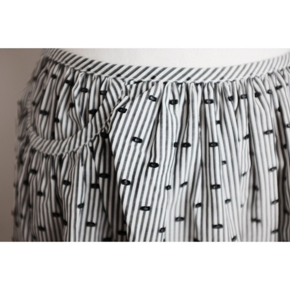 See by Chloe • Seersucker Swiss Dot Mini Skirt - Picture 3 of 5